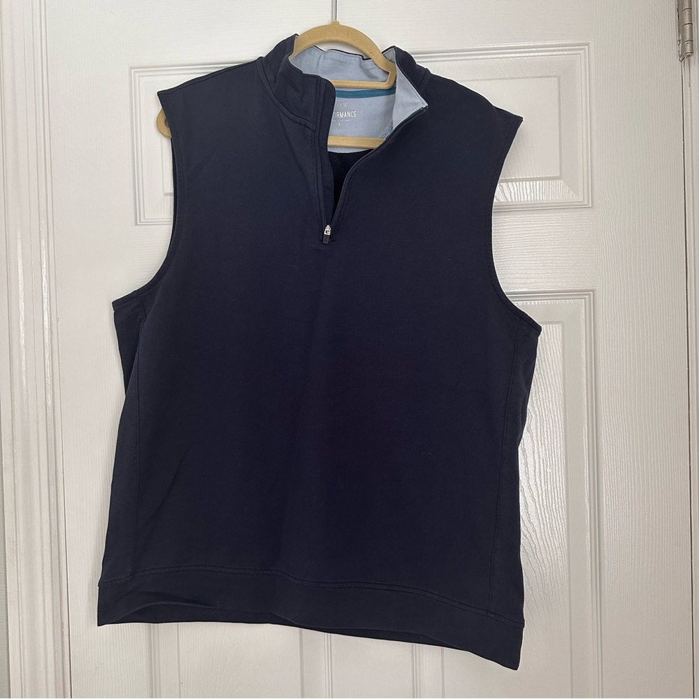 J. Crew Men’s Golf Vest-L in Navy
